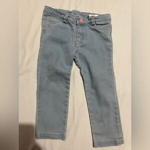 Andy & Evan Light Blue Skinny Jeans paw patrol sky jeans